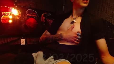 GIORGGIO online show from March 2025 10:10:01 PM