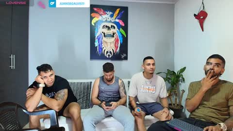 Snapshot of the_golden_boys chatting on December 2024 01:03:02 AM SCOTT THEO KAMERON GENDERSON online show from December 2024 01:03:02 AM