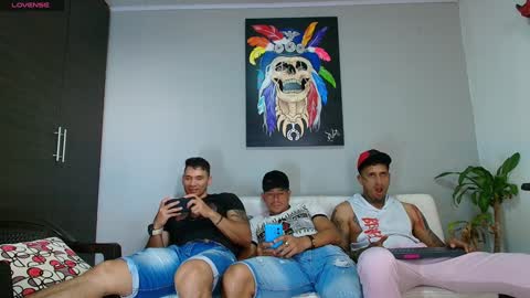 Snapshot of the_golden_boys chatting on December 2024 09:54:02 PM SCOTT THEO KAMERON GENDERSON online show from December 2024 09:54:02 PM