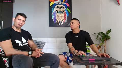 Snapshot of the_golden_boys chatting on December 2024 09:01:01 PM SCOTT THEO KAMERON GENDERSON online show from December 2024 09:01:01 PM