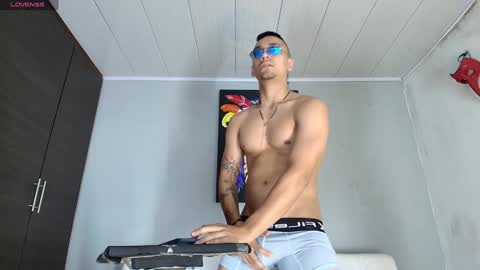 Snapshot of the_golden_boys chatting on January 2025 10:58:02 PM SCOTT THEO KAMERON GENDERSON online show from January 2025 10:58:02 PM