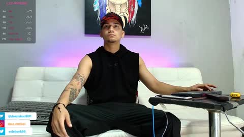 Snapshot of the_golden_boys chatting on January 2025 12:28:02 AM SCOTT THEO KAMERON GENDERSON online show from January 2025 12:28:02 AM