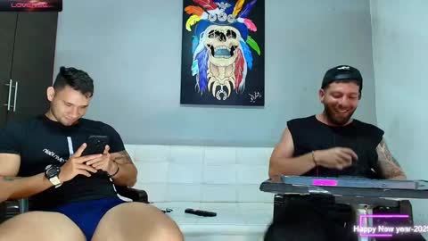 Snapshot of the_golden_boys chatting on February 2025 10:45:01 PM SCOTT THEO KAMERON GENDERSON online show from February 2025 10:45:01 PM