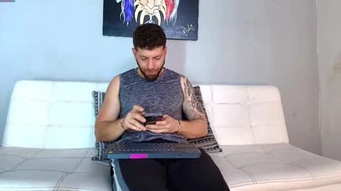 Snapshot of the_golden_boys chatting on March 2025 08:46:02 PM SCOTT THEO KAMERON GENDERSON online show from March 2025 08:46:02 PM