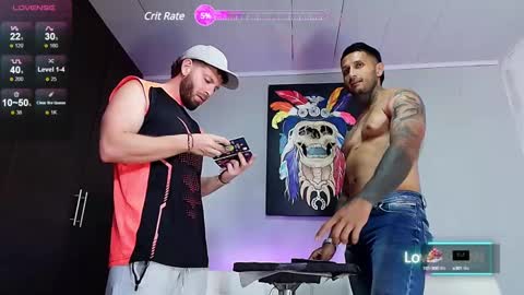 Snapshot of the_golden_boys chatting on March 2025 09:18:02 PM SCOTT THEO KAMERON GENDERSON online show from March 2025 09:18:02 PM