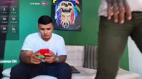 Snapshot of the_golden_boys chatting on September 2025 08:34:01 PM SCOTT THEO KAMERON GENDERSON online show from September 2025 08:34:01 PM