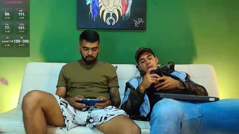 Snapshot of the_golden_boys chatting on October 2025 01:39:01 AM SCOTT THEO KAMERON GENDERSON online show from October 2025 01:39:01 AM