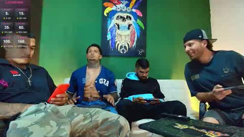 Snapshot of the_golden_boys chatting on October 2025 12:25:02 AM SCOTT THEO KAMERON GENDERSON online show from October 2025 12:25:02 AM