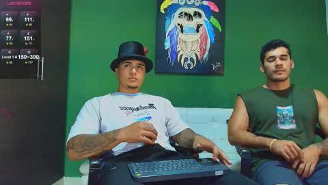 Snapshot of the_golden_boys chatting on October 2025 02:35:01 AM SCOTT THEO KAMERON GENDERSON online show from October 2025 02:35:01 AM