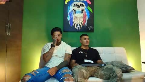 Snapshot of the_golden_boys chatting on November 2025 01:27:02 AM SCOTT THEO KAMERON GENDERSON online show from November 2025 01:27:02 AM