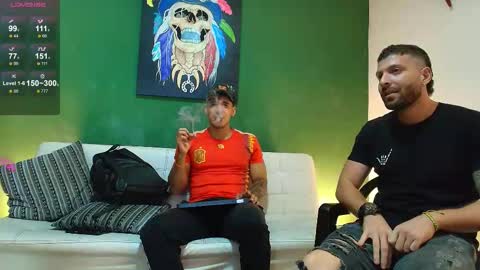 Snapshot of the_golden_boys chatting on November 2025 01:15:01 AM SCOTT THEO KAMERON GENDERSON online show from November 2025 01:15:01 AM