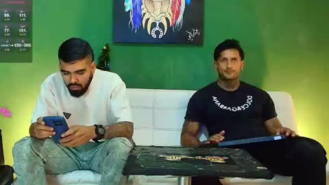 Snapshot of the_golden_boys chatting on November 2025 01:16:01 AM SCOTT THEO KAMERON GENDERSON online show from November 2025 01:16:01 AM