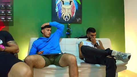 Snapshot of the_golden_boys chatting on November 2025 02:12:02 AM SCOTT THEO KAMERON GENDERSON online show from November 2025 02:12:02 AM