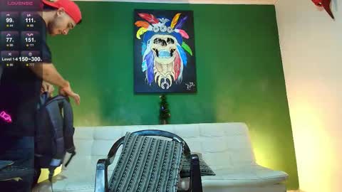 Snapshot of the_golden_boys chatting on November 2025 02:22:01 AM SCOTT THEO KAMERON GENDERSON online show from November 2025 02:22:01 AM