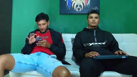 Snapshot of the_golden_boys chatting on November 2025 02:31:02 PM SCOTT THEO KAMERON GENDERSON online show from November 2025 02:31:02 PM