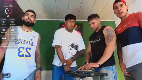 Snapshot of the_golden_boys chatting on December 2025 10:04:02 PM SCOTT THEO KAMERON GENDERSON online show from December 2025 10:04:02 PM