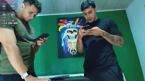 Snapshot of the_golden_boys chatting on December 2025 11:56:02 PM SCOTT THEO KAMERON GENDERSON online show from December 2025 11:56:02 PM