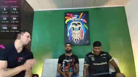 SCOTT  THEO  KAMERON  GENDERSON online show from February 2026 08:36:01 PM