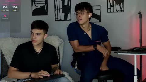 Damian and Nico online show from March 2026 10:40:02 AM