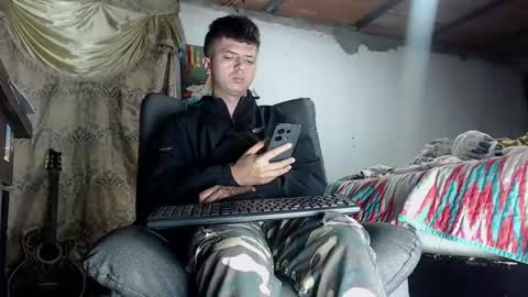 Snapshot of theangelmiguel chatting on February 2025 08:26:02 AM Miguel Angel online show from February 2025 08:26:02 AM