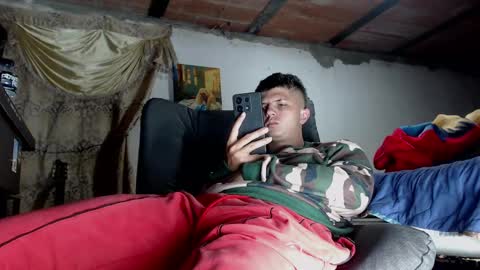 Snapshot of theangelmiguel chatting on March 2025 07:03:01 AM Miguel Angel online show from March 2025 07:03:01 AM