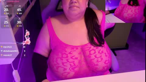 TheBouncingBetty online show from May 2026 01:14:02 AM