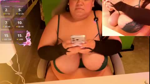 TheBouncingBetty online show from July 2026 10:01:02 PM