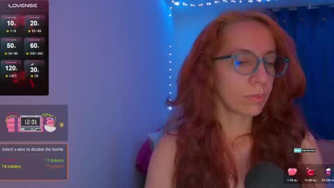 Snapshot of thecherry_paulette chatting on May 2026 01:32:02 AM Paulette online show from May 2026 01:32:02 AM