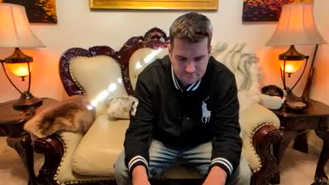 The Gentleman online show from December 2024 07:14:01 PM