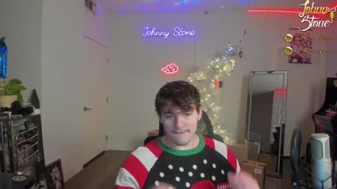 Johnny Stone online show from December 2024 01:20:02 AM