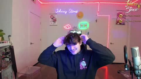 Johnny Stone online show from January 2025 01:15:01 AM