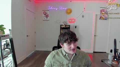 Johnny Stone online show from January 2025 09:50:01 PM