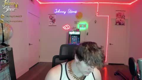 Johnny Stone online show from March 2025 01:05:01 AM