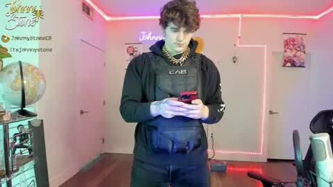 Johnny Stone online show from March 2025 12:55:02 AM