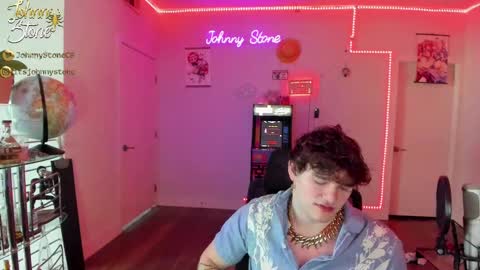 Johnny Stone online show from March 2025 12:18:01 AM