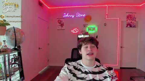 Johnny Stone online show from March 2025 11:22:02 PM
