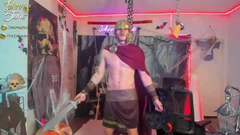 Johnny Stone online show from October 2025 12:19:02 AM