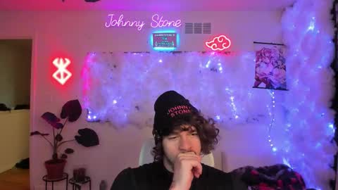 Johnny Stone online show from March 2026 12:21:01 AM