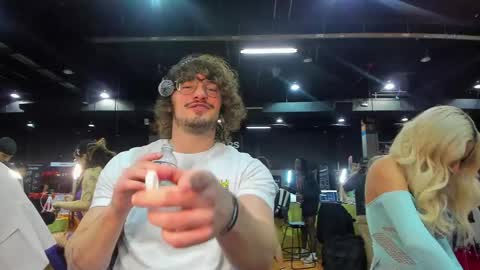 Johnny Stone online show from April 2026 09:52:01 PM