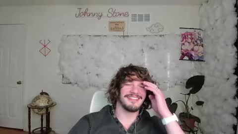Snapshot of thejohnnystone chatting on May 2026 12:26:02 AM Johnny Stone online show from May 2026 12:26:02 AM