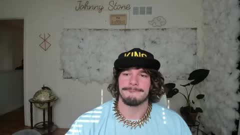 Snapshot of thejohnnystone chatting on May 2026 11:21:01 PM Johnny Stone online show from May 2026 11:21:01 PM