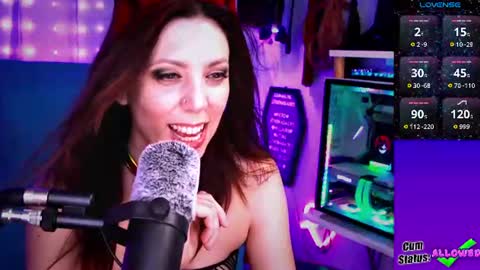 Snapshot of thekittengirlnix chatting on July 2026 03:23:01 AM Nix online show from July 2026 03:23:01 AM