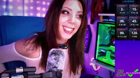 Snapshot of thekittengirlnix chatting on July 2026 06:58:02 PM Nix online show from July 2026 06:58:02 PM