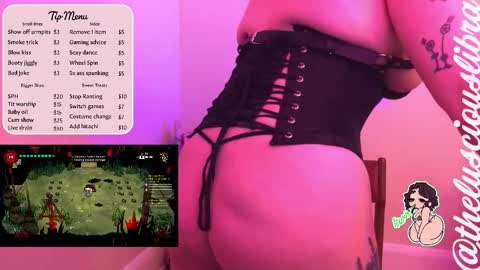 thelusciouslibra online show from October 2025 08:46:02 PM
