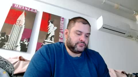 Big Alpha Daddy Master online show from January 2025 07:11:01 PM