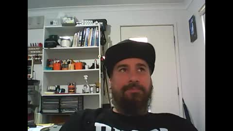 Snapshot of theozbeardguy chatting on January 2025 04:19:02 AM aussiebeard online show from January 2025 04:19:02 AM