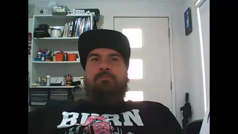 Snapshot of theozbeardguy chatting on February 2025 02:14:01 AM aussiebeard online show from February 2025 02:14:01 AM