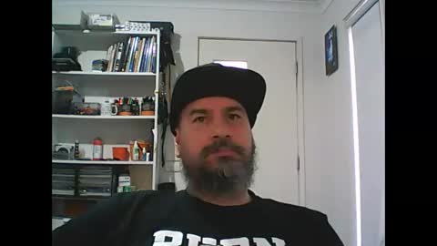 Snapshot of theozbeardguy chatting on September 2025 05:55:02 AM aussiebeard online show from September 2025 05:55:02 AM
