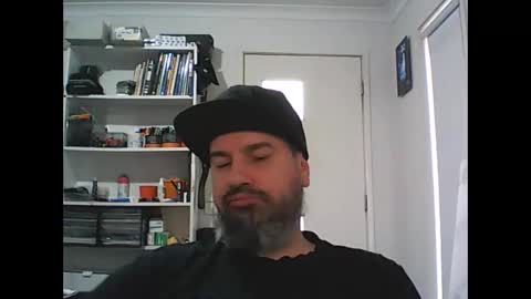 Snapshot of theozbeardguy chatting on October 2025 01:49:01 AM aussiebeard online show from October 2025 01:49:01 AM