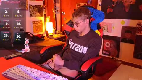 Snapshot of theprince_red chatting on April 2026 08:40:02 PM Matt independent model online show from April 2026 08:40:02 PM